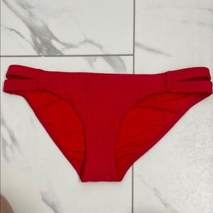Red Bikini Bottom